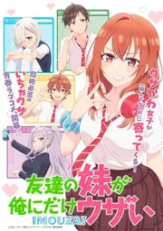 Tomodachi no Imouto ga Ore ni dake Uzai