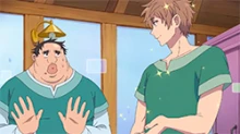 Busamen Gachi Fighter episodio 11
