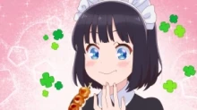 Maid-san wa Taberu dake episodio 3