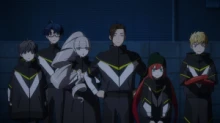 Mebius Dust episodio 4