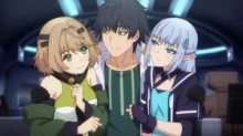 Mezametara Saikyou Soubi to Uchuusenmochi Datta node
