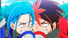 Yoroi Shin Den Samurai Troopers